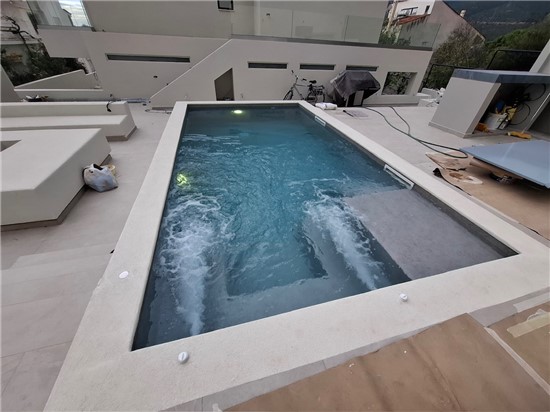 Consruction STEAM sauna construction sauna prefabricated pools