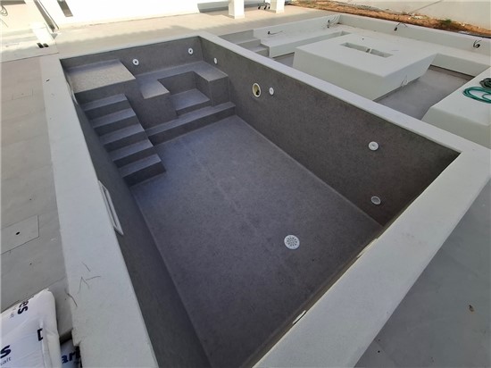 Consruction STEAM sauna construction sauna prefabricated pools