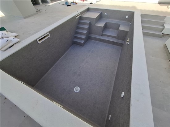 Consruction STEAM sauna construction sauna prefabricated pools