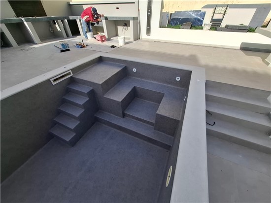 Consruction STEAM sauna construction sauna prefabricated pools