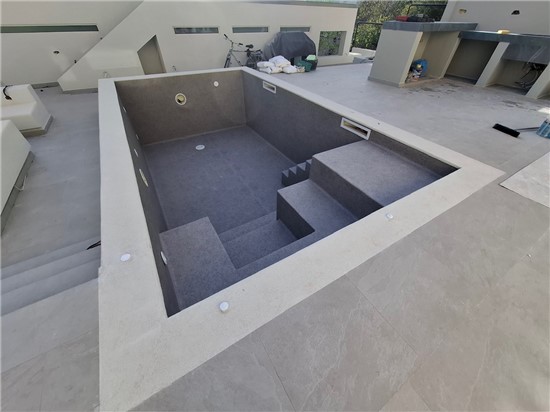 Consruction STEAM sauna construction sauna prefabricated pools