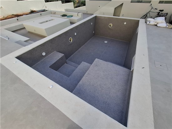 Consruction STEAM sauna construction sauna prefabricated pools