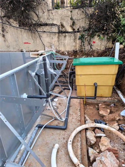 Consruction STEAM sauna construction sauna prefabricated pools