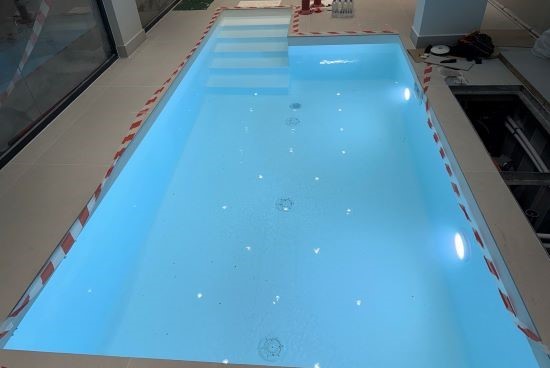 Consruction STEAM sauna construction sauna prefabricated pools 