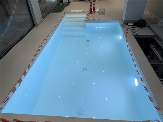 Consruction STEAM sauna construction sauna prefabricated pools