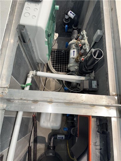 Consruction STEAM sauna construction sauna prefabricated pools