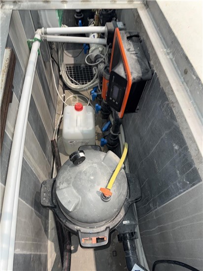 Consruction STEAM sauna construction sauna prefabricated pools