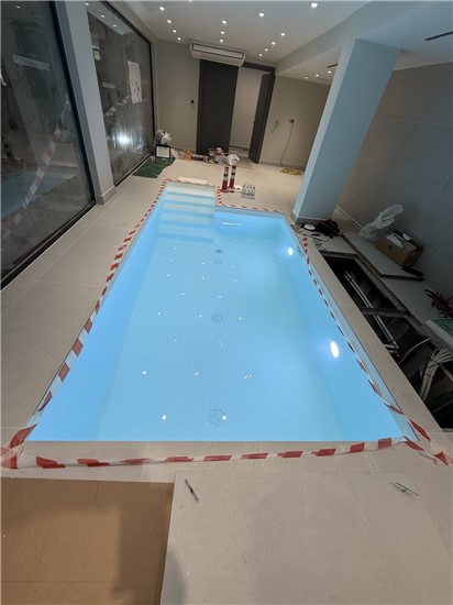 Consruction STEAM sauna construction sauna prefabricated pools