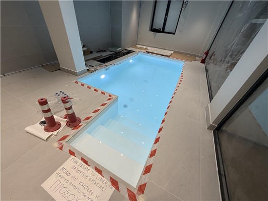 Consruction STEAM sauna construction sauna prefabricated pools