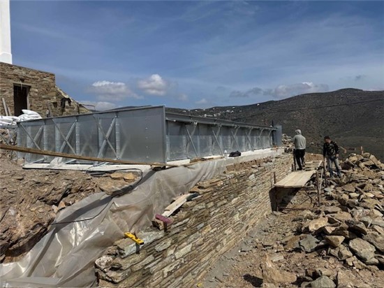 Consruction STEAM sauna construction sauna prefabricated pools