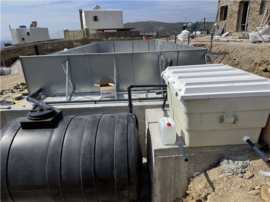 Consruction STEAM sauna construction sauna prefabricated pools