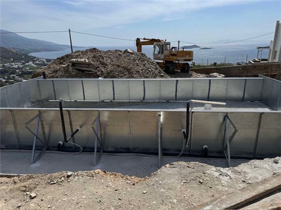 Consruction STEAM sauna construction sauna prefabricated pools