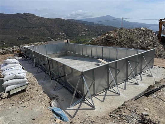 Consruction STEAM sauna construction sauna prefabricated pools