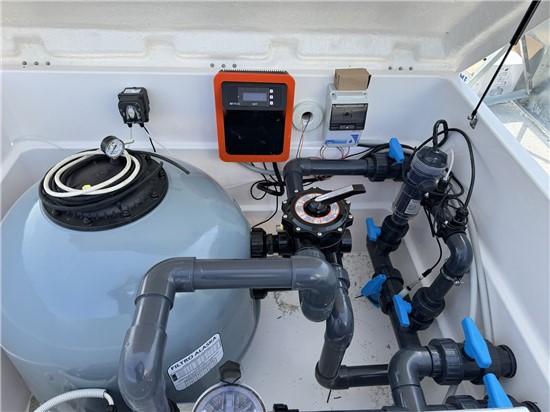 Consruction STEAM sauna construction sauna prefabricated pools