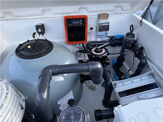 Consruction STEAM sauna construction sauna prefabricated pools