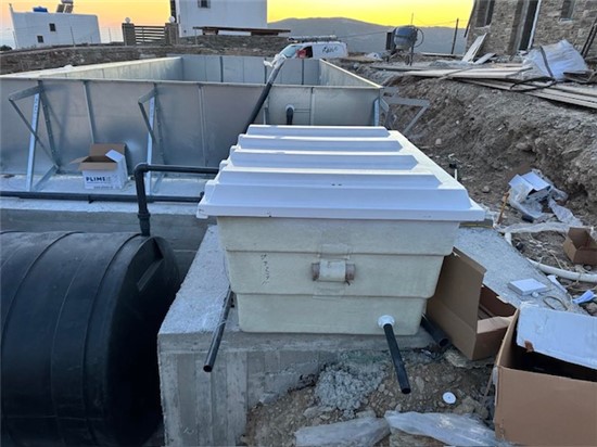 Consruction STEAM sauna construction sauna prefabricated pools