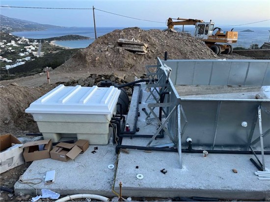 Consruction STEAM sauna construction sauna prefabricated pools