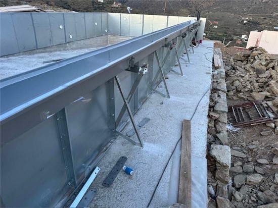 Consruction STEAM sauna construction sauna prefabricated pools