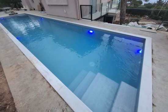 Consruction STEAM sauna construction sauna prefabricated pools 