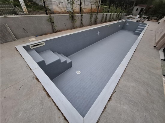 Consruction STEAM sauna construction sauna prefabricated pools