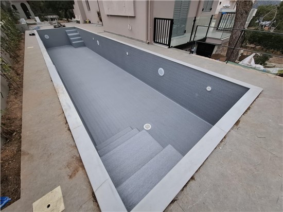 Consruction STEAM sauna construction sauna prefabricated pools