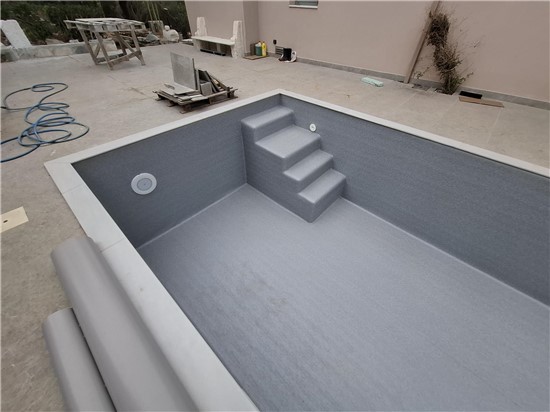 Consruction STEAM sauna construction sauna prefabricated pools