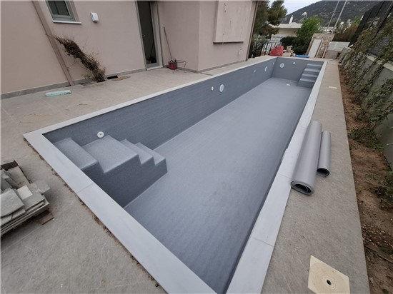 Consruction STEAM sauna construction sauna prefabricated pools