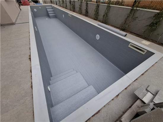 Consruction STEAM sauna construction sauna prefabricated pools