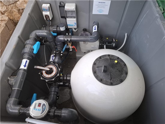 Consruction STEAM sauna construction sauna prefabricated pools