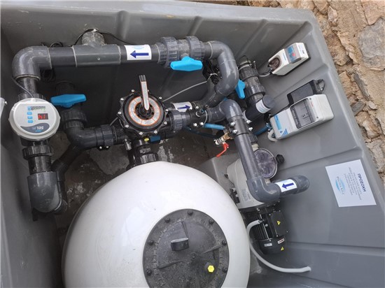 Consruction STEAM sauna construction sauna prefabricated pools