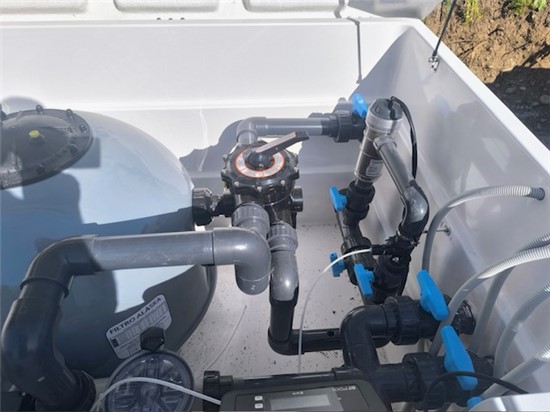 Consruction STEAM sauna construction sauna prefabricated pools