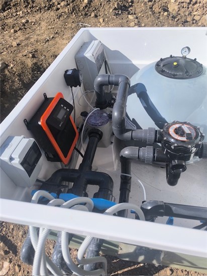 Consruction STEAM sauna construction sauna prefabricated pools