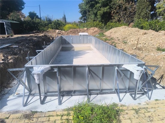 Consruction STEAM sauna construction sauna prefabricated pools