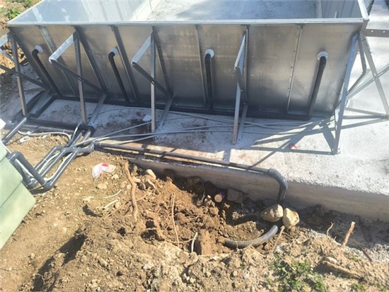 Consruction STEAM sauna construction sauna prefabricated pools