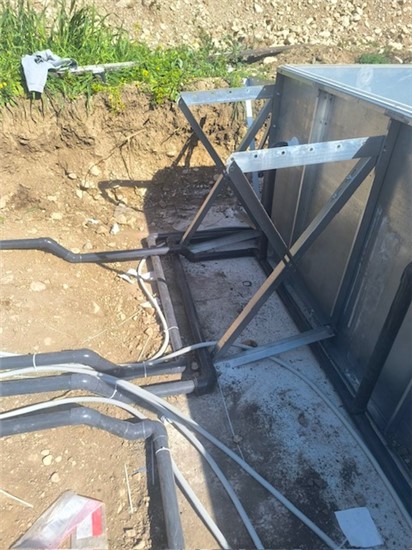 Consruction STEAM sauna construction sauna prefabricated pools