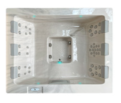 Consruction STEAM sauna construction sauna prefabricated pools