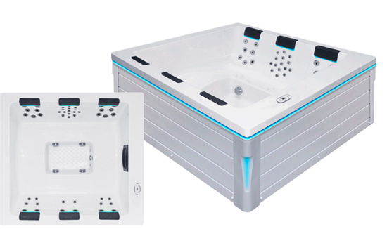 Consruction STEAM sauna construction sauna prefabricated pools
