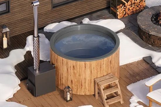 Consruction STEAM sauna construction sauna prefabricated pools 