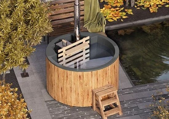 Consruction STEAM sauna construction sauna prefabricated pools 