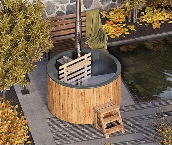 Consruction STEAM sauna construction sauna prefabricated pools