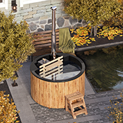 Consruction STEAM sauna construction sauna prefabricated pools