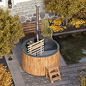 Consruction STEAM sauna construction sauna prefabricated pools