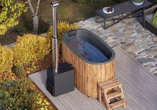 Consruction STEAM sauna construction sauna prefabricated pools 