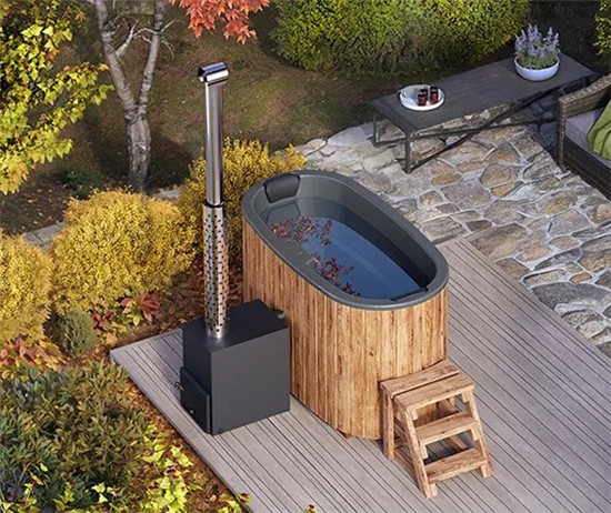 Consruction STEAM sauna construction sauna prefabricated pools