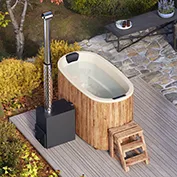 Consruction STEAM sauna construction sauna prefabricated pools