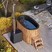 Consruction STEAM sauna construction sauna prefabricated pools