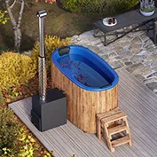 Consruction STEAM sauna construction sauna prefabricated pools