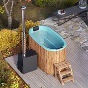 Consruction STEAM sauna construction sauna prefabricated pools