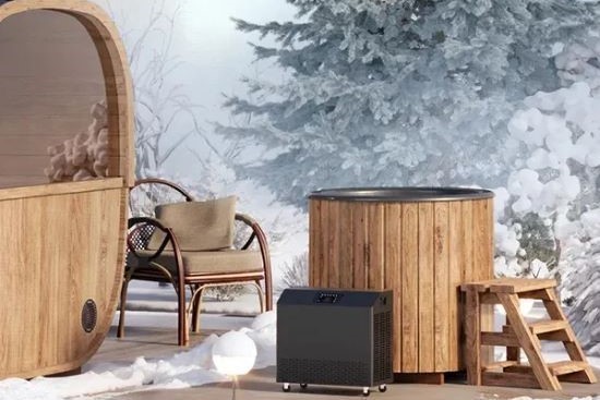 Consruction STEAM sauna construction sauna prefabricated pools 