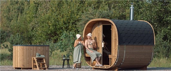 Consruction STEAM sauna construction sauna prefabricated pools